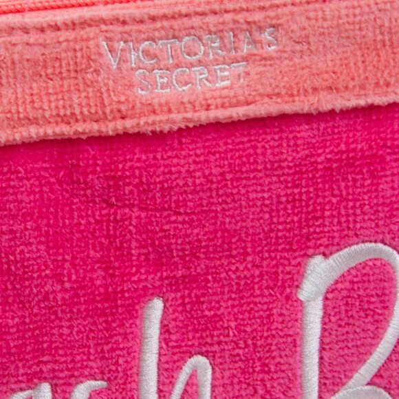 Victoria's Secret Summer Beach Bum Terry Bikini Bag Year 2019 - Picture 8 of 11